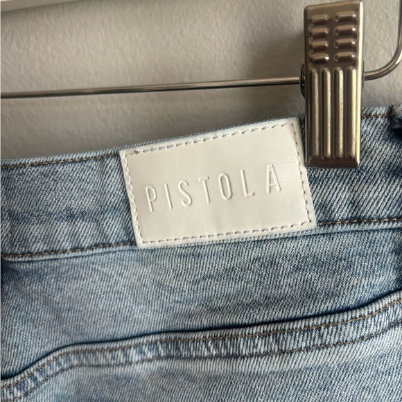 Pistola Cara button fly High Rise Vintage Skinny 29 - Picture 6 of 7